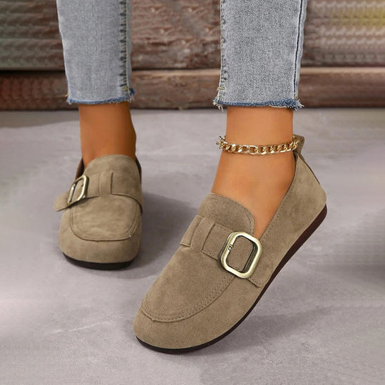 Bequeme Vintage Slip-On Schuhe