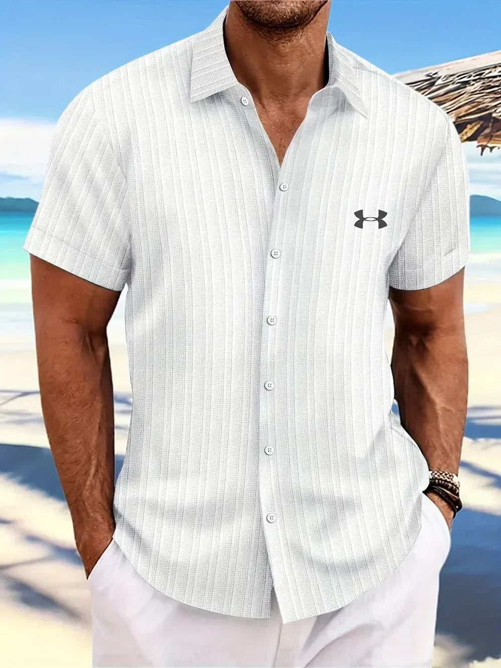 Herren Sommer-Casual-Hemden