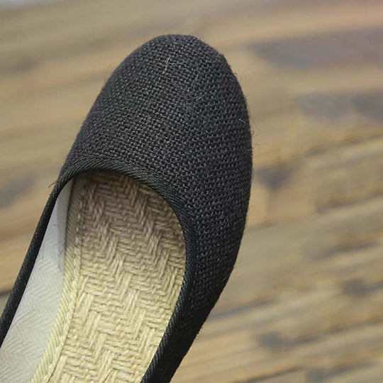 Bequeme Plateau-Schuhe