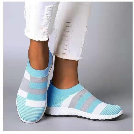 Bequemeamentierte Sportschuhe aus vulkanisiertem Gummi