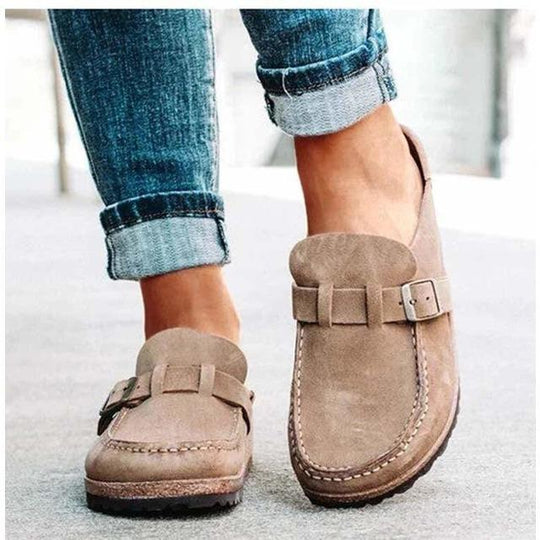 Bequeme Plateauschuhe