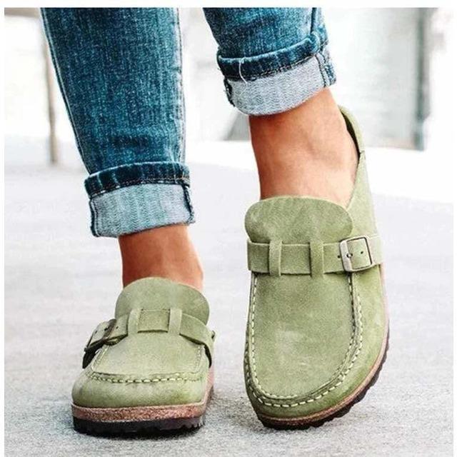 Bequeme Plateauschuhe