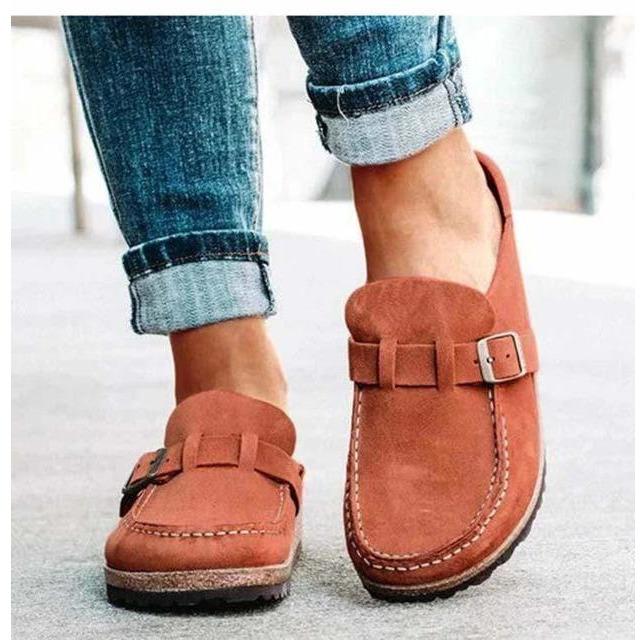 Bequeme Plateauschuhe