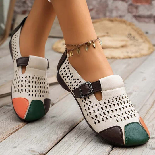 Bequeme Plateau-Sneaker