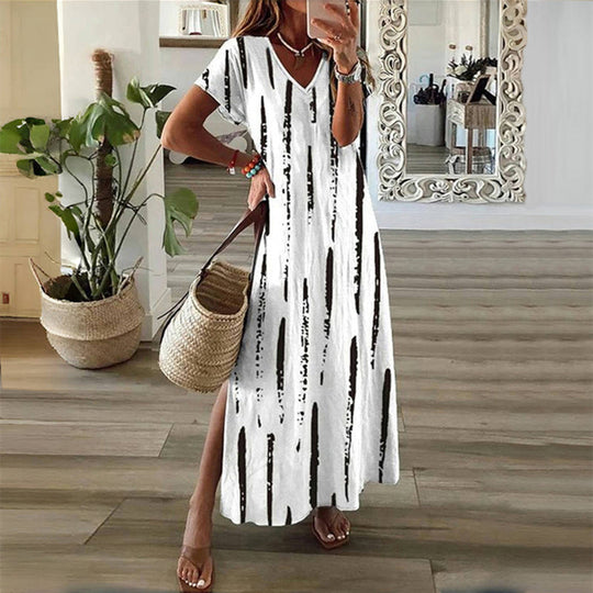 Elegantes Freizeitkleid