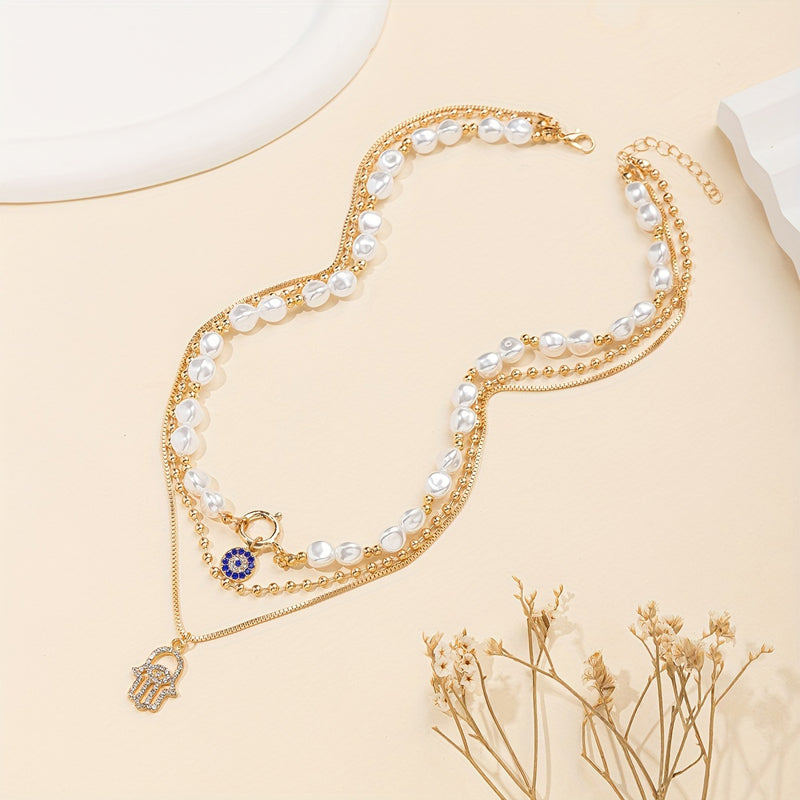 Vintage Boheme Halskette