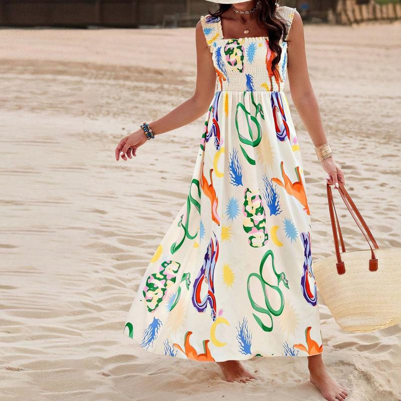 Legeres Strandkleid