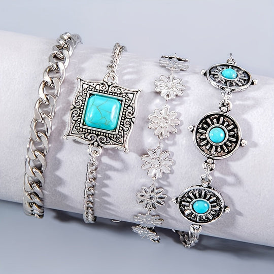 Ethnisches Bohemien-Armband