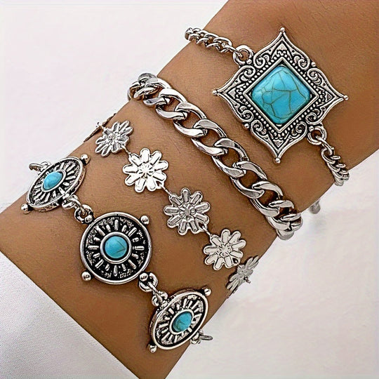 Ethnisches Bohemien-Armband