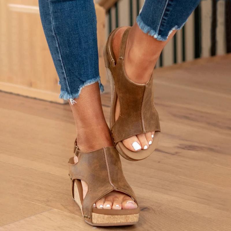 Vintage Keillatersandalen