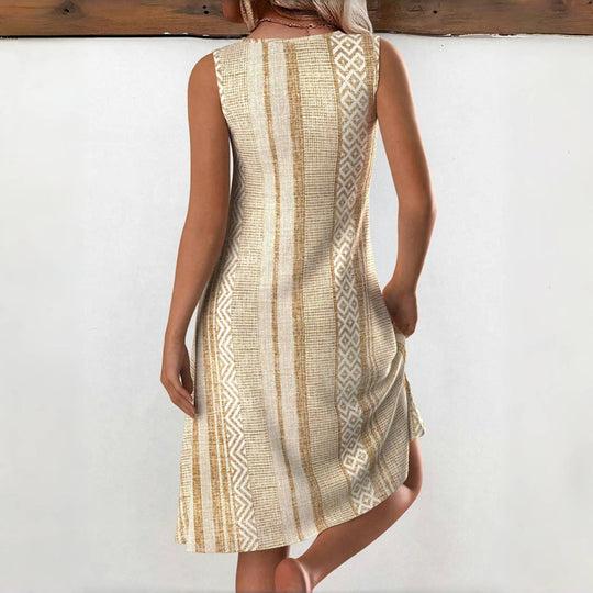 Lässiges Vintage-Kleid