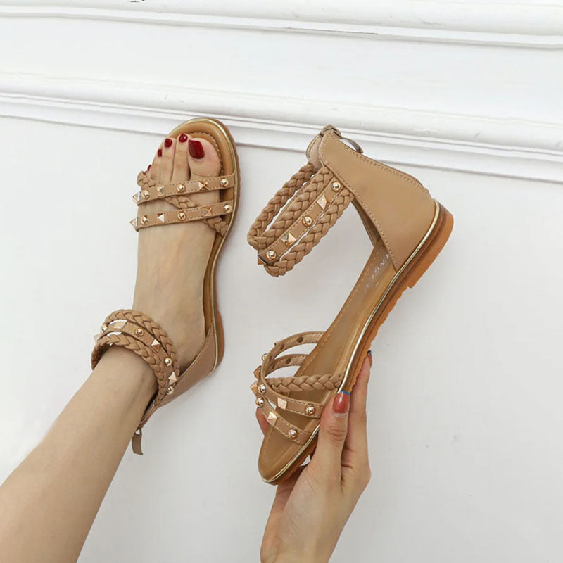 Bequeme Boheme-Sandalen