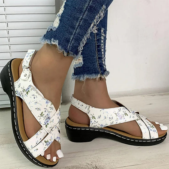 Bequeme Sandalen für den Strand