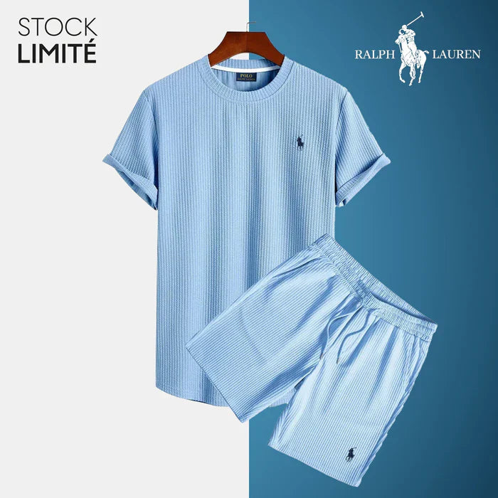 Zweiteiliges Sommer-Outfit für Herren