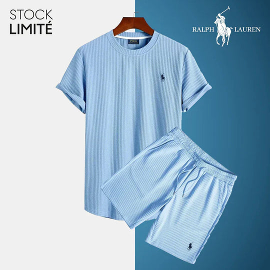 Zweiteiliges Sommer-Outfit für Herren