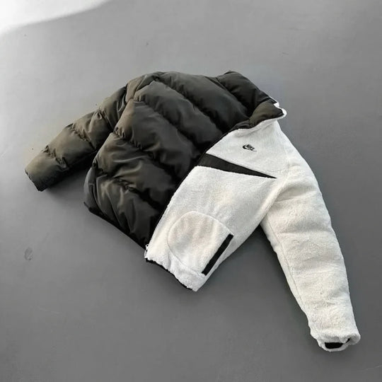 Unisex Wende-Winterjacke