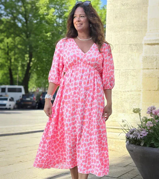 Elegant Flow Maxikleid