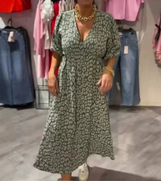 Elegant Flow Maxikleid