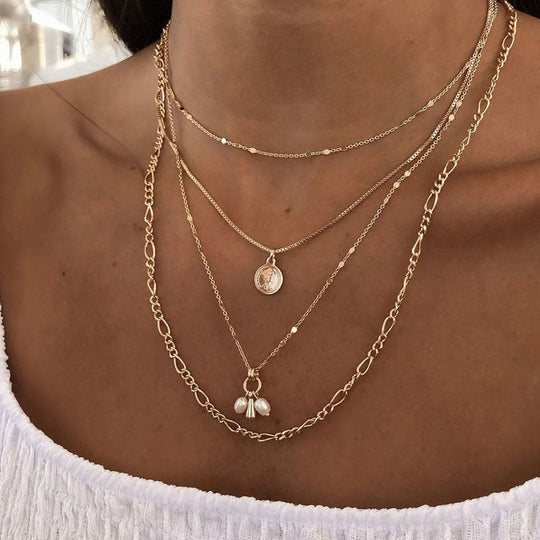 Vintage Boheme Kette