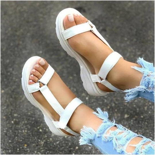 Bequeme Bunte Sandalen