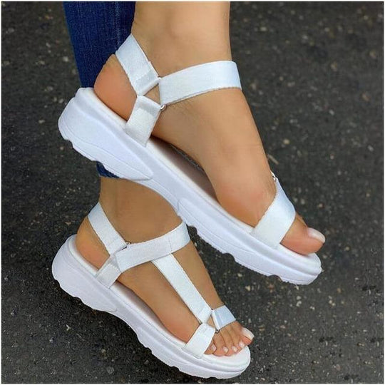 Bequeme Bunte Sandalen
