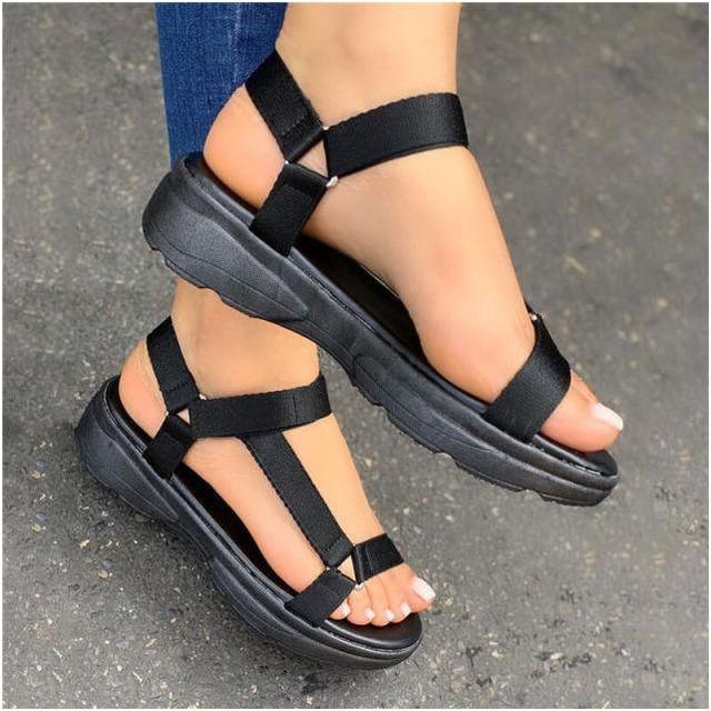 Bequeme Bunte Sandalen