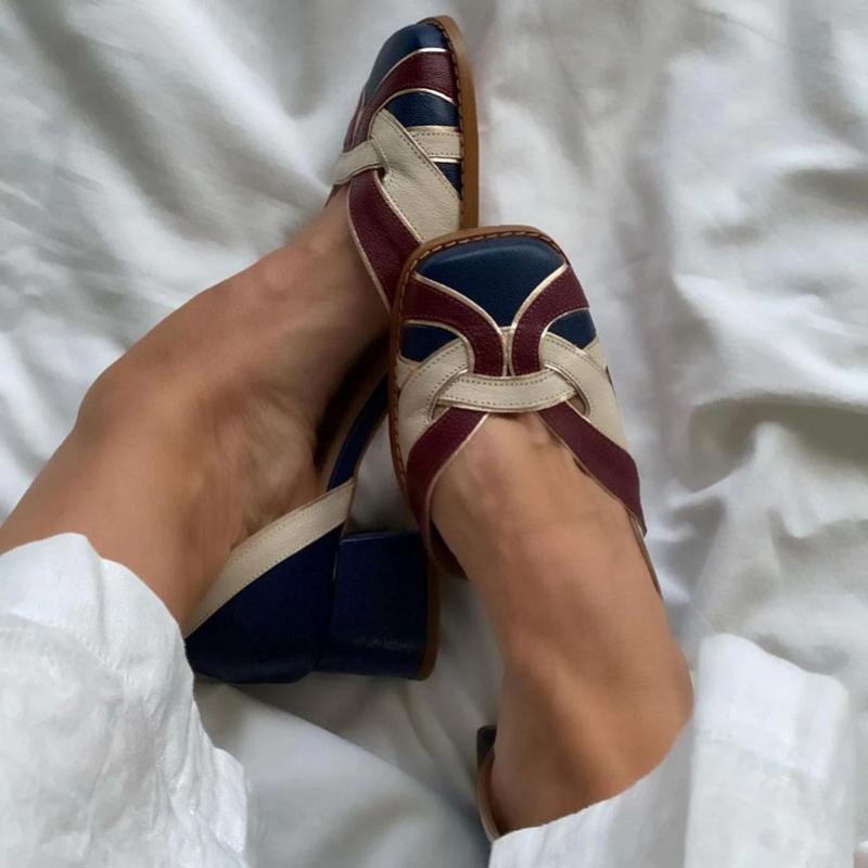 Bequeme Retro-Slipper