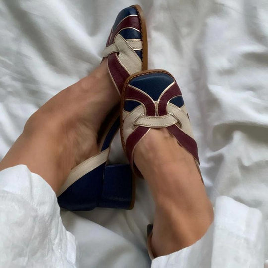 Bequeme Retro-Slipper