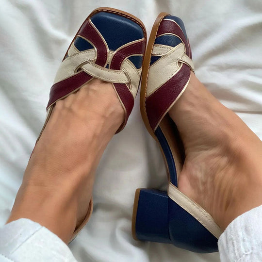 Bequeme Retro-Slipper