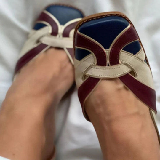 Bequeme Retro-Slipper