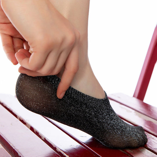 Lässige Vintage-Socken